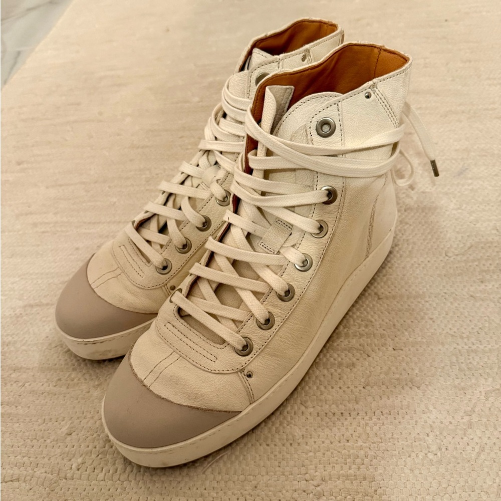 Free People Saturday sneakers sz 10 - Picture 4 of 8